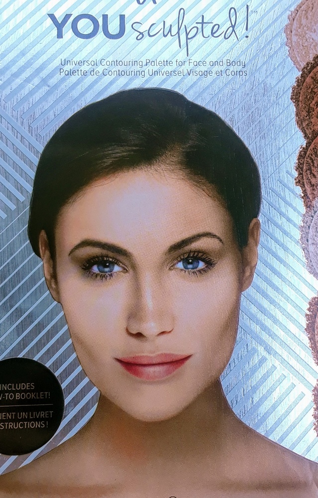 NIB It Cosmetics You Sculpted Contour Palette